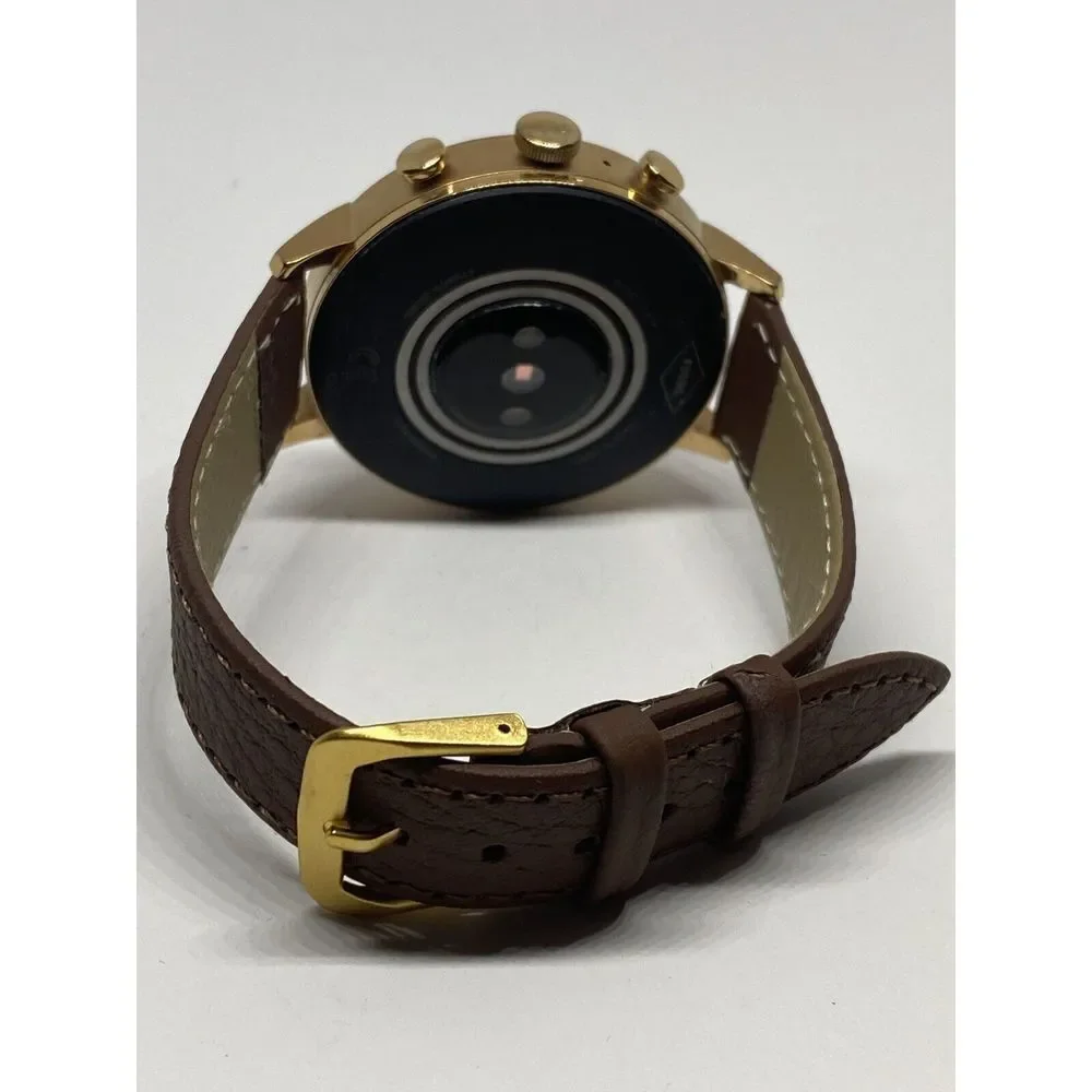 Fossil Gen 4 Authentic Digital Dial Smart Watch Custom Band FTW6015 AB373